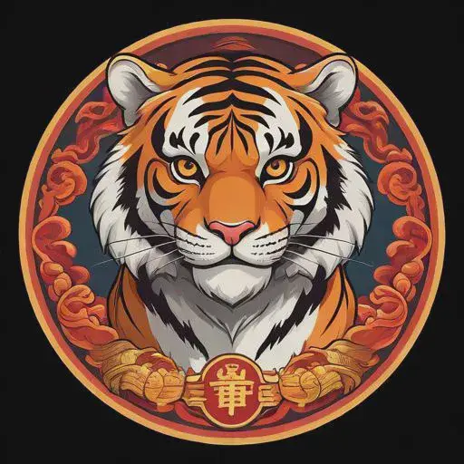 生肖虎2025年适合什么颜色，2025属虎最旺的颜色