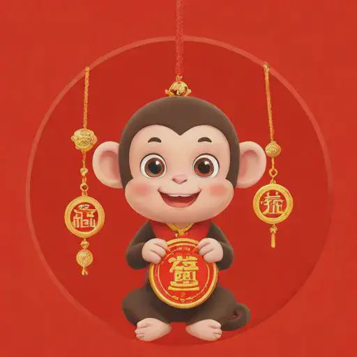 2025年属猴人佩戴饰物合太岁：属猴的佩戴什么吉祥物