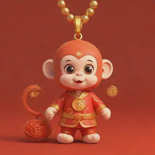 2025属猴犯太岁戴什么饰品好：2025属猴化解太岁的物件