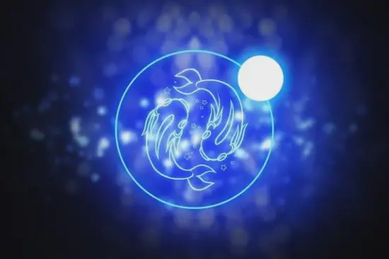 双鱼座财富能量图