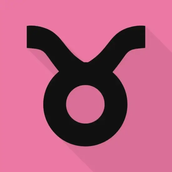 2025年2月9日金牛座详细星位图 金牛座星盘解析图