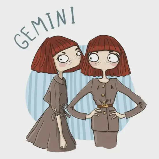 双子座每日运势图
