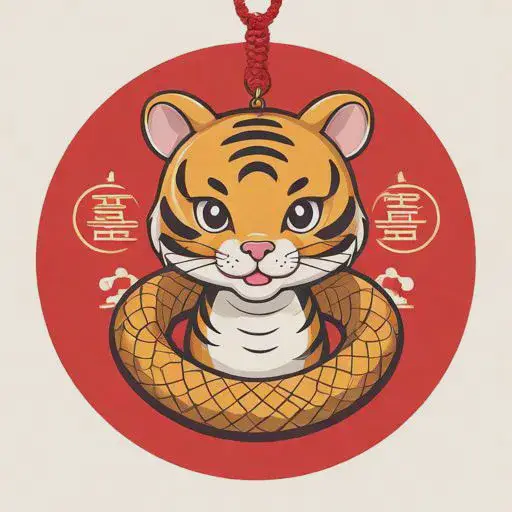 2025蛇年属虎人佩戴什么