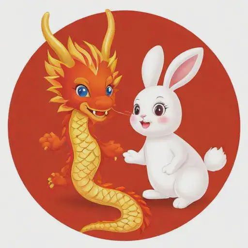 生肖龙和生肖兔相配是否相冲呢，龙和兔属相冲吗