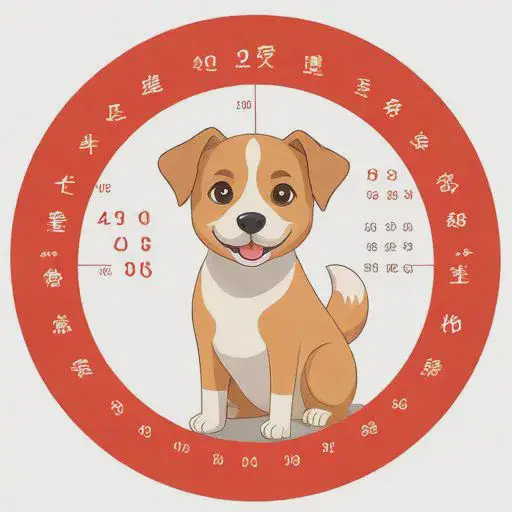 属狗的年份表对年龄2025年，属狗2025运势解析