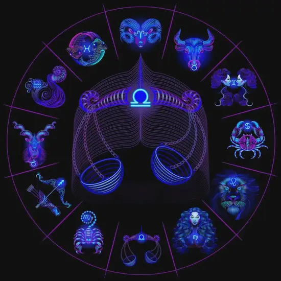 天秤座2月7日星象示意图 天秤座明日运势解析