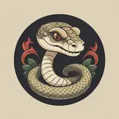 属蛇三合和三冲属相是哪些生肖呢：与蛇犯冲的属相