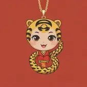 2025蛇年属虎女戴什么饰品好，属蛇的适合佩戴什么