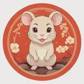 十二生肖的来历简介20字左右，十二生肖鼠的来历20字