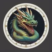 十二生肖是谁发明的 真的有龙吗：十二生肖龙的图片真实