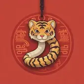 2025蛇年属虎人佩戴什么