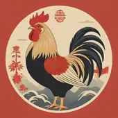 属鸡的今年多大1957什么命，属鸡丁酉年运势