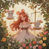 属鼠的天秤座女生性格特点是什么