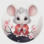 属鼠今日运势水墨先生怎么样，明日属鼠女运势墨先生