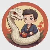 2001属蛇男和什么属相最配，2001年属蛇男最佳婚配