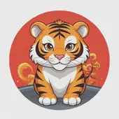 生肖虎2025年适合什么颜色，2025属虎最旺的颜色