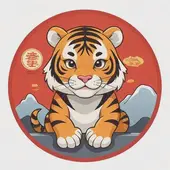 2025年属虎人刑害双重犯太岁，太岁2025年避祸建议