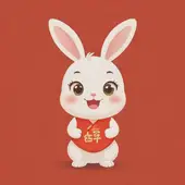 2025年75年属兔的全年运势：属兔今年运势2025年运势如何