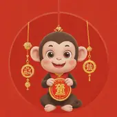 2025年属猴人佩戴饰物合太岁：属猴的佩戴什么吉祥物