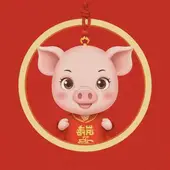 2025年属猪犯太岁怎么化解：属猪人2025年佩戴什么