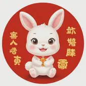 2025运势12生肖运势详解：75年属兔男2025年全年运势运程详解