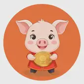 属猪今年什么颜色旺财2025年，属猪日常穿搭颜色选择