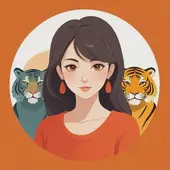 属虎女2025年永远最旺的颜色，属虎流年色彩调整