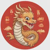 属龙人2025年龙年全年运势：2000年属龙2025年