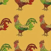 2025生肖鸡运势全解析：财富健康双线攻略