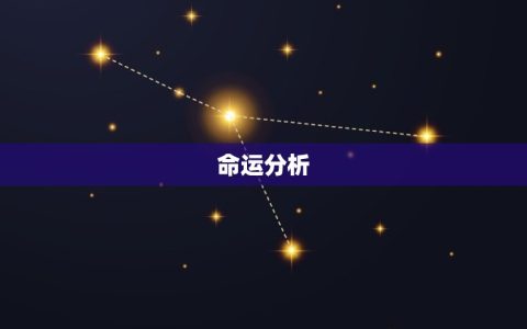 未来三个月运势免费算命(你的命运将如何)