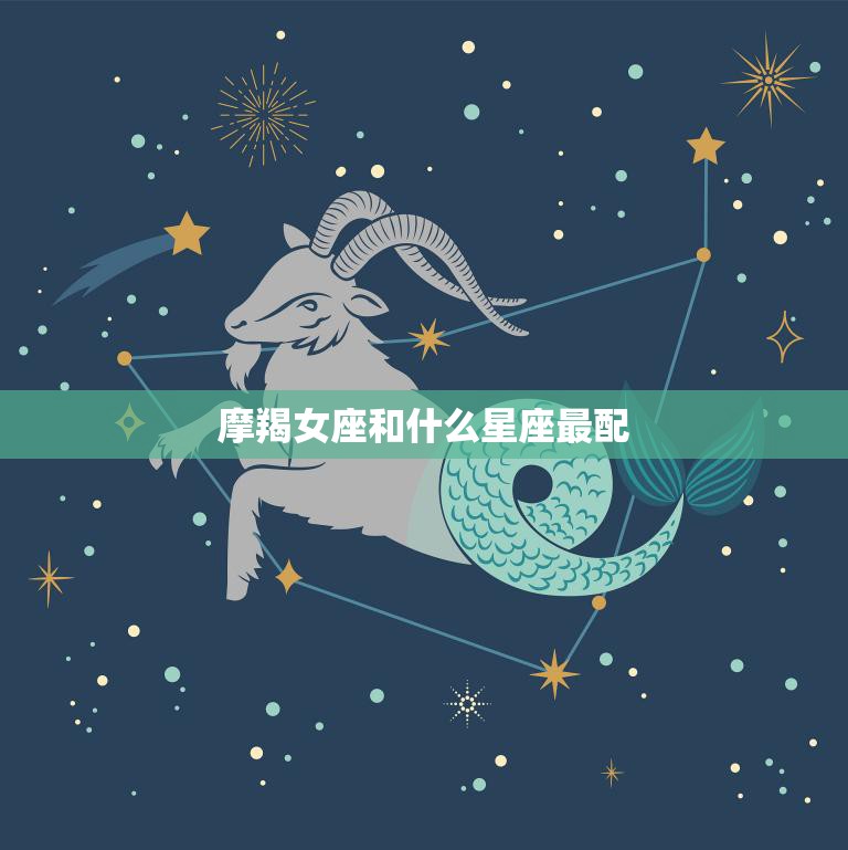 优雅的摩羯座和什么座最配的视图