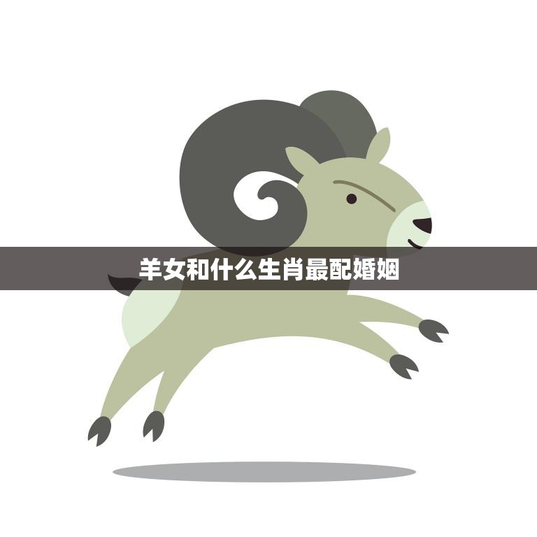 羊女和什么生肖最配婚姻(最佳搭档大揭秘)