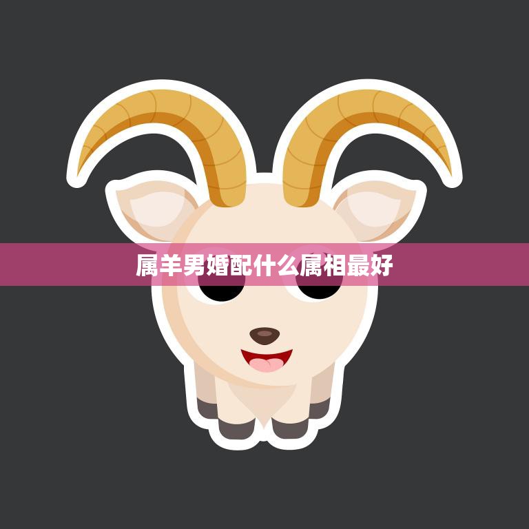 属羊男婚配什么属相最好(如何选择最佳婚配属相)
