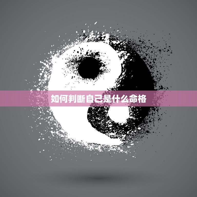 如何判断自己是什么命格(探寻你的命运密码)