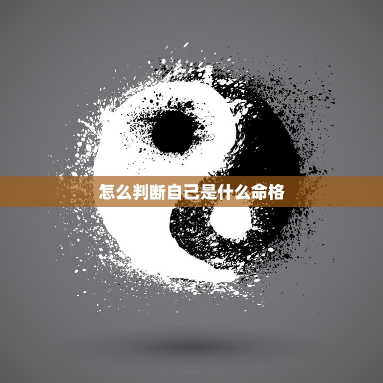怎么判断自己是什么命格(如何掌握自己的命运)