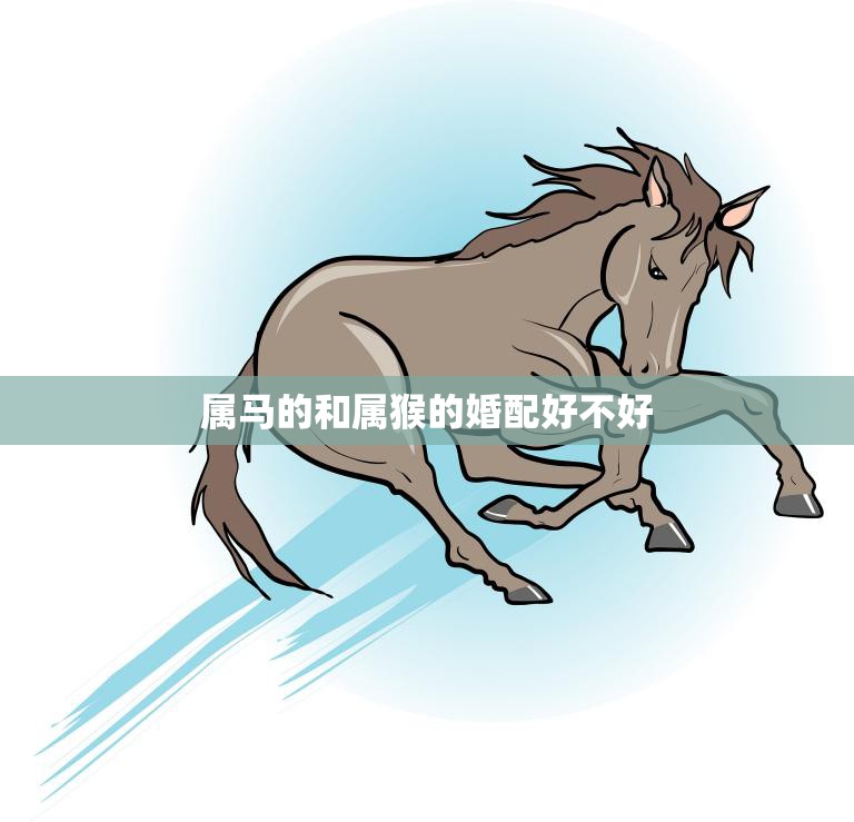 属马的和属猴的婚配好不好(探讨星座是否影响婚姻幸福)