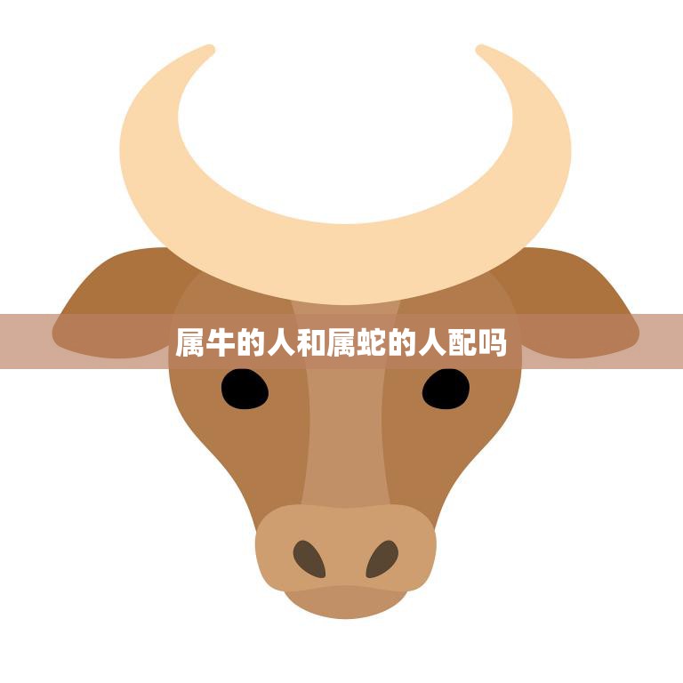属牛的人和属蛇的人配吗(星座配对解析)