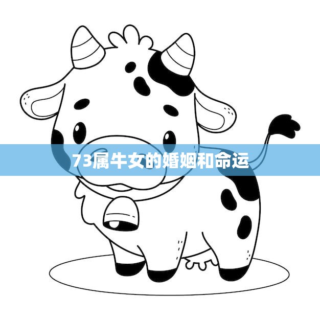73属牛女的婚姻和命运(如何影响她的人生)