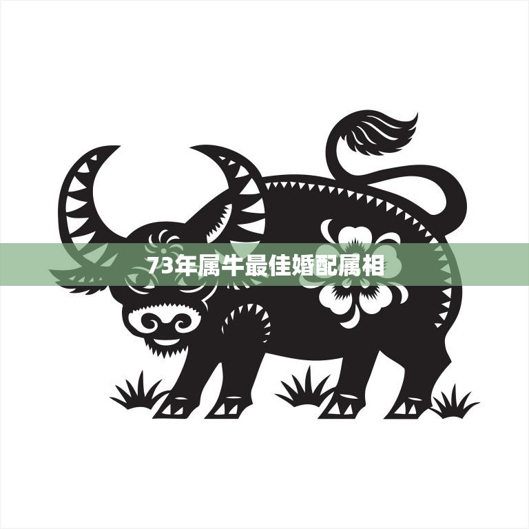 73年属牛最佳婚配属相(幸福婚姻的黄金搭档)