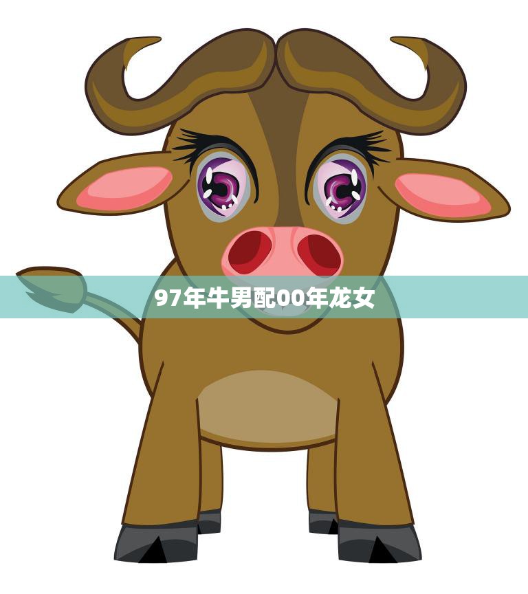 97年牛男配00年龙女(缘分天定爱情)