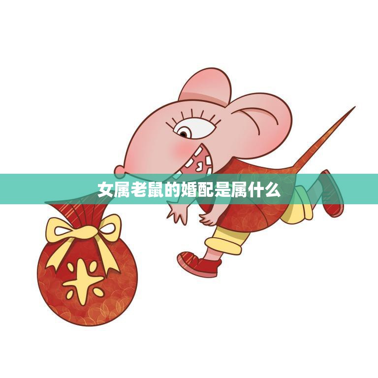 女属老鼠的婚配是属什么(如何选择最佳婚配对象)