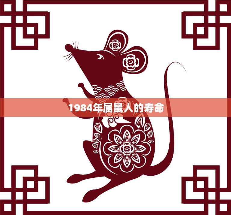 1984年属鼠人的寿命(如何预测)