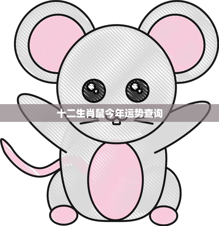 十二生肖鼠今年运势查询(2023年鼠年运势如何)